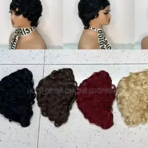 Cap Human Hair