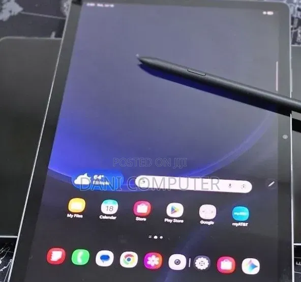 New Samsung Galaxy Tab S9 FE 128 GB Gray