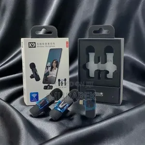 Mini Clip-on Wireless Mic for Clear Audio