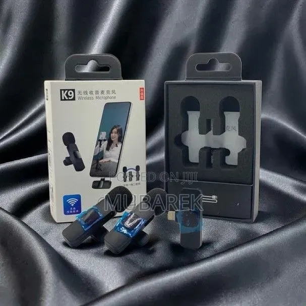 Mini Clip-on Wireless Mic for Clear Audio