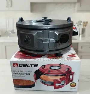 DELTA Round Electric Oven – Multi-Function Countertop Oven
