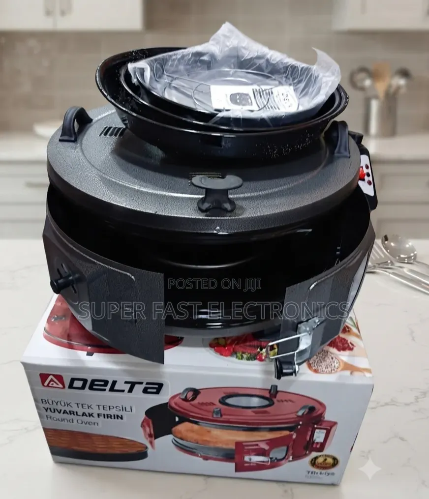 DELTA Round Electric Oven – Multi-Function Countertop Oven