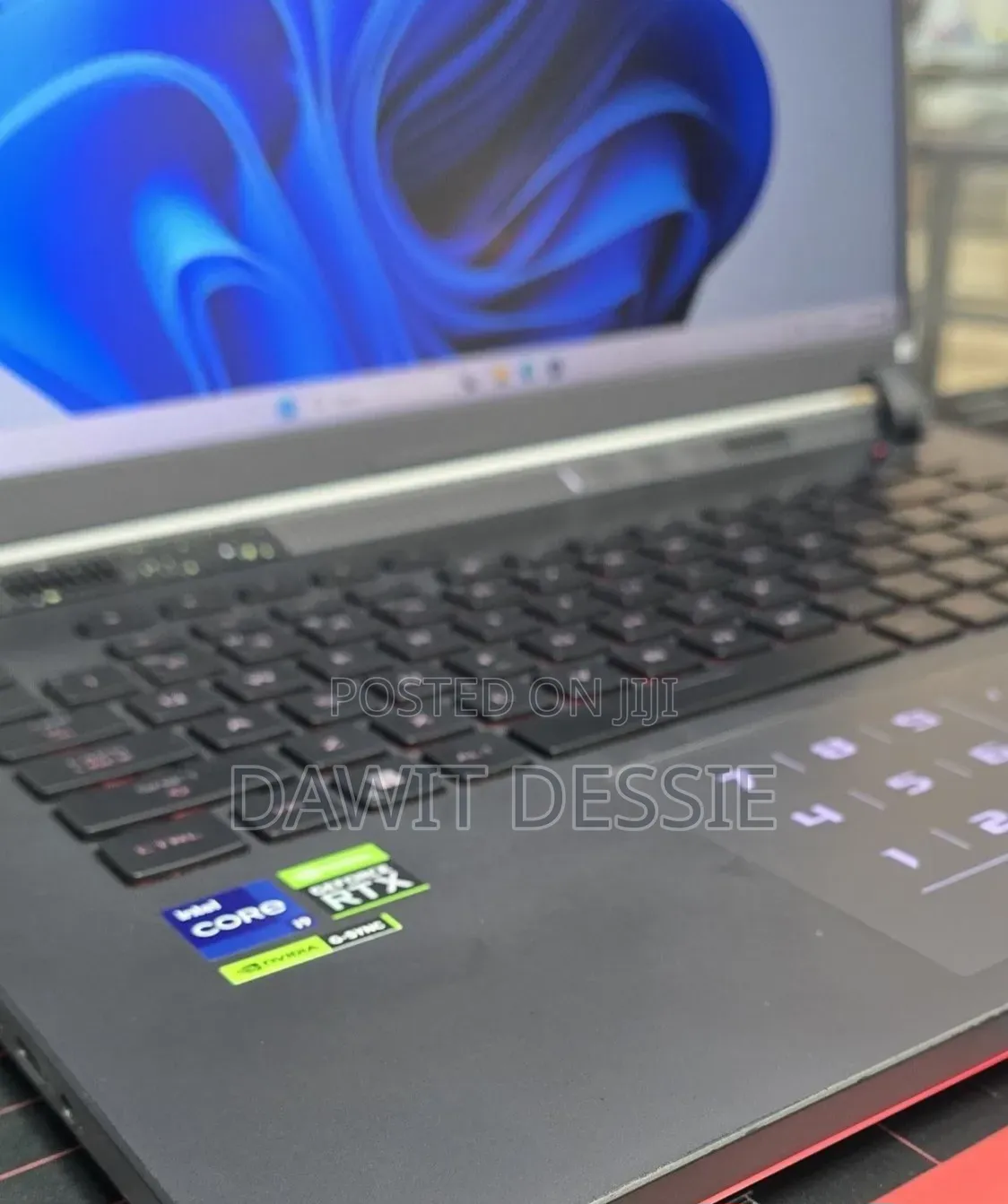 New Laptop Asus 16GB Intel Core i9 SSD 1T