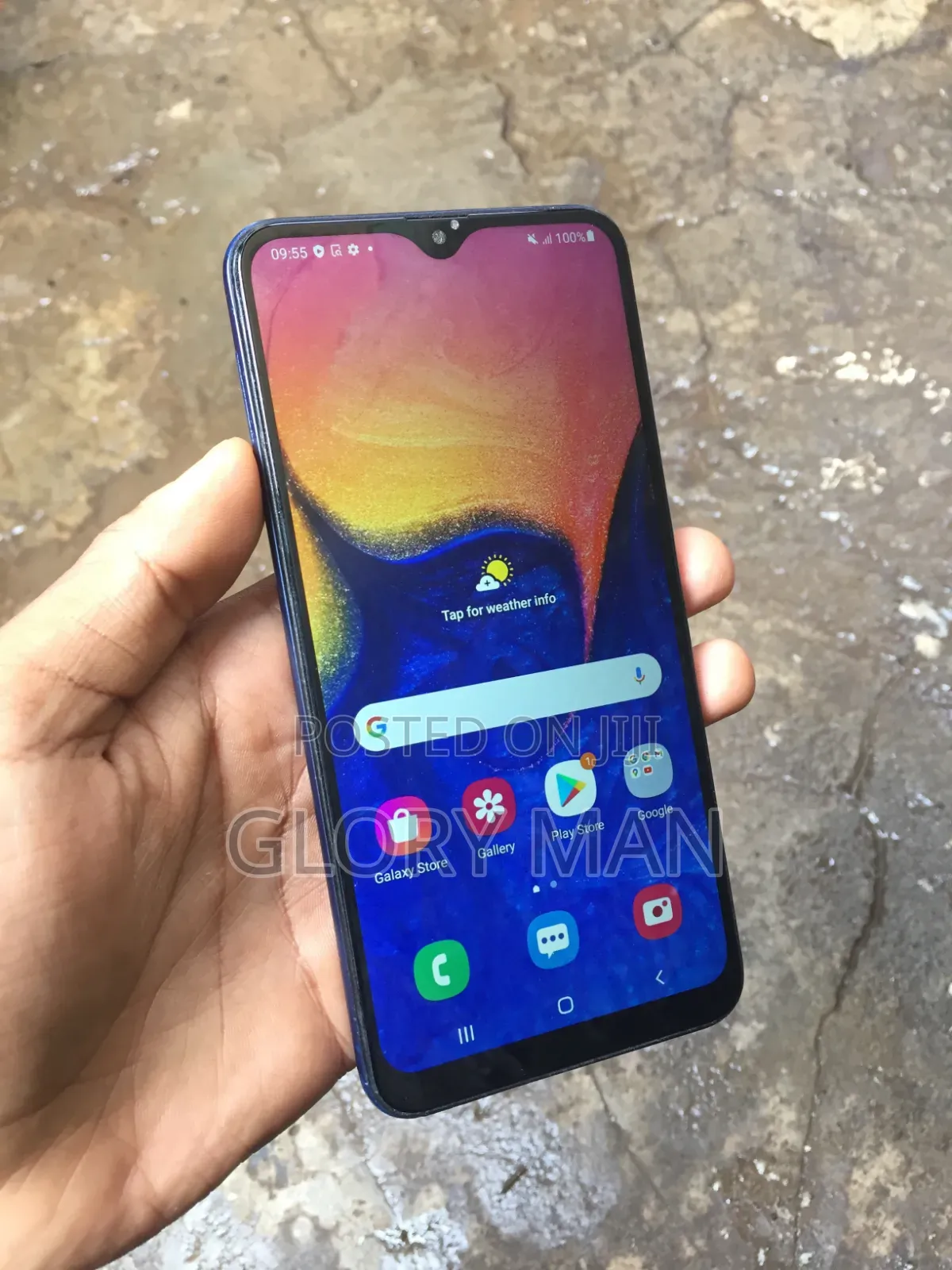 Samsung A10 32 GB Blue