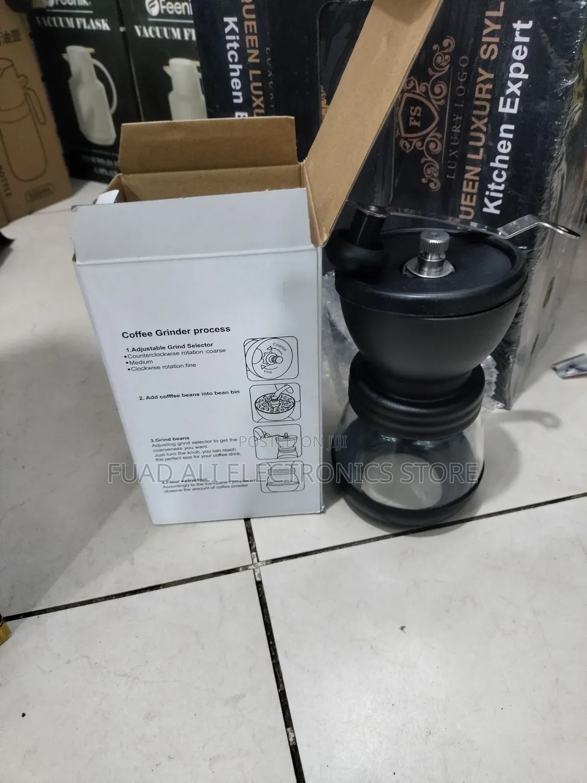 Manual Coffee Grinder/Hand Coffee Grinder