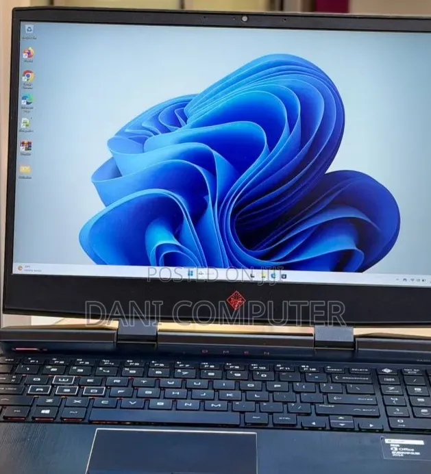New Laptop HP Omen X 8GB Intel Core i7 SSD 256GB
