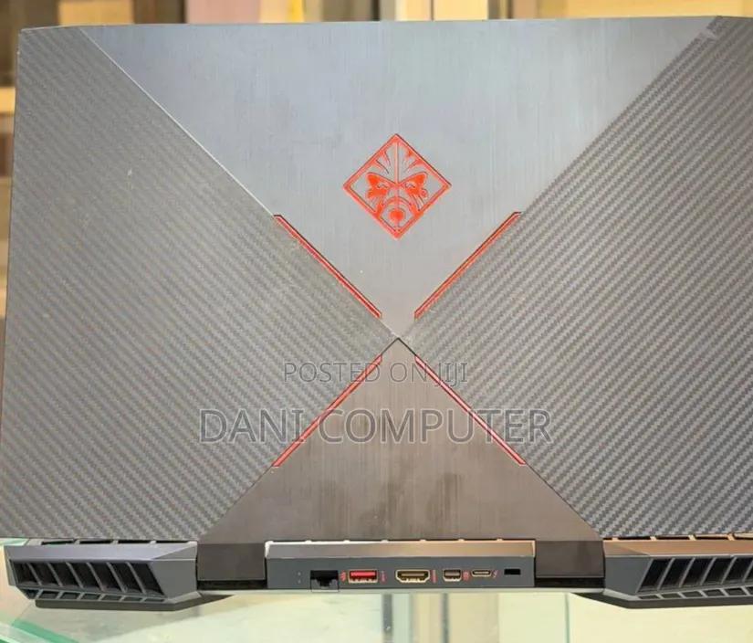 New Laptop HP Omen X 8GB Intel Core i7 SSD 256GB