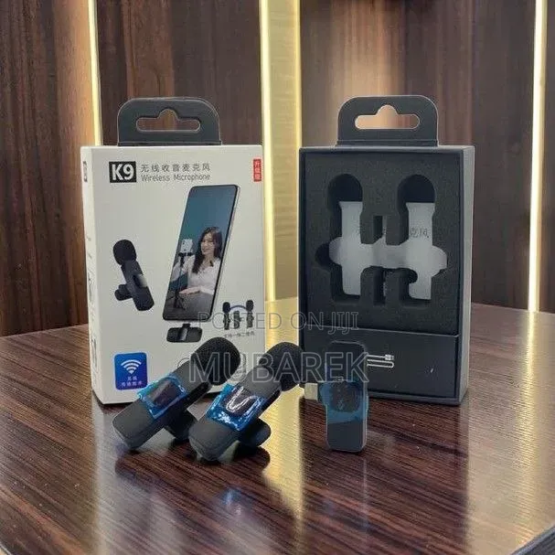 2-in-1 Wireless Lapel Mic for YouTube Shorts