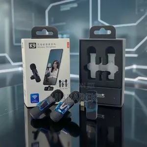 Hands-Free Dual Wireless Microphone Kit