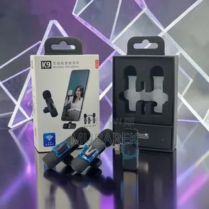 Smart Dual Clip-on Wireless Mic Set