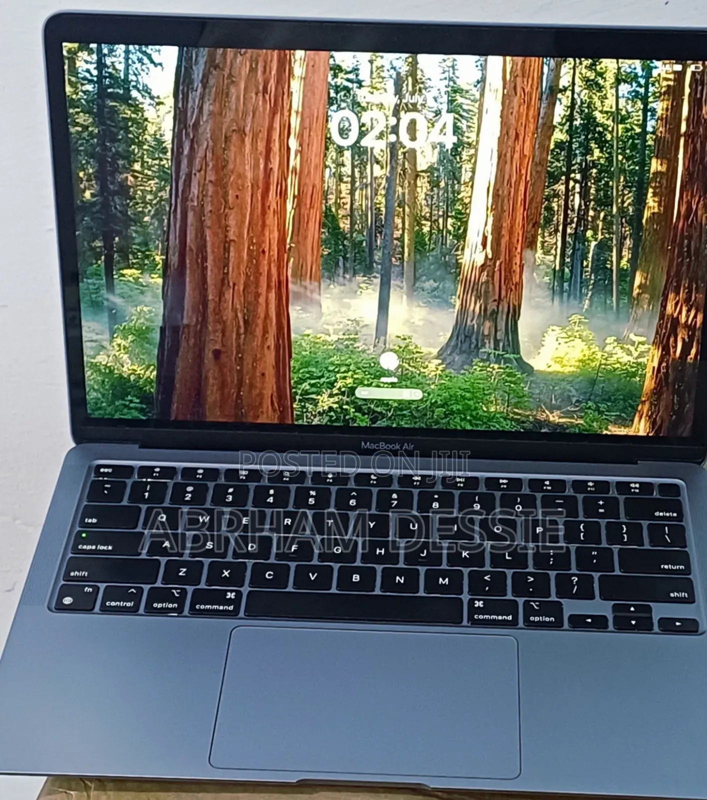 New Laptop Apple MacBook Air 2020 M1 16GB Apple M1 SSD 512GB