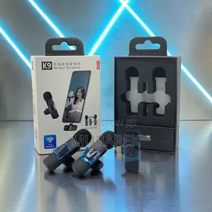 Dual Wireless Lapel Microphone Pack