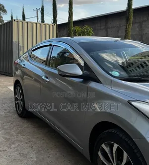 Hyundai Elantra 2013 Gray
