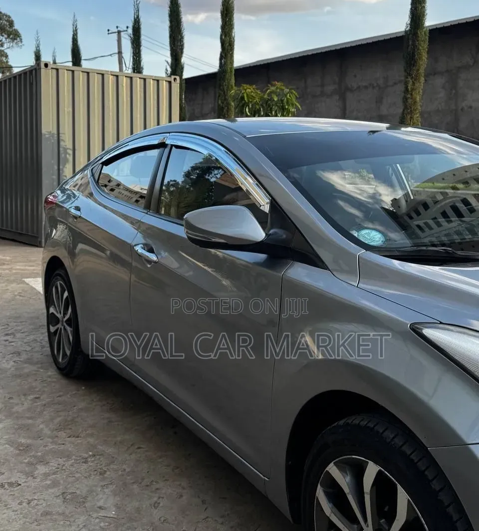 Hyundai Elantra 2013 Gray