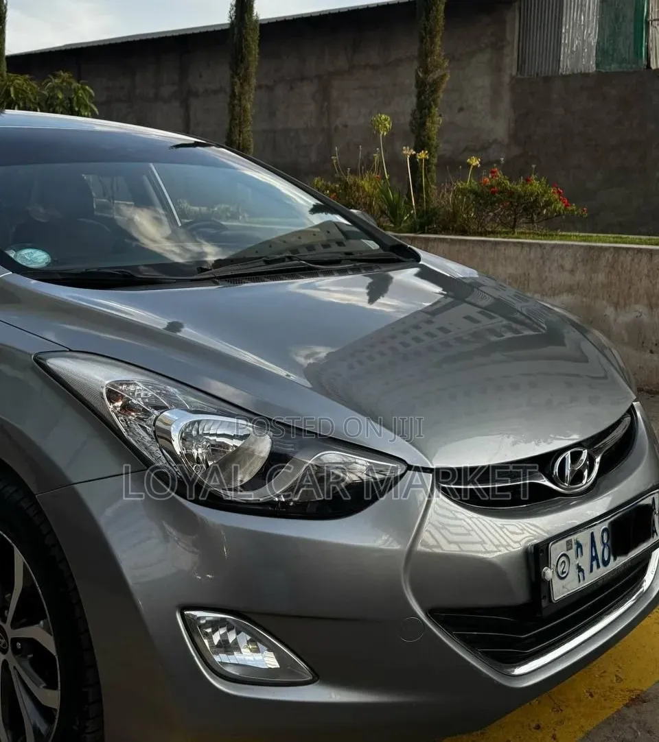 Hyundai Elantra 2013 Gray