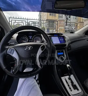 Hyundai Elantra 2013 Gray