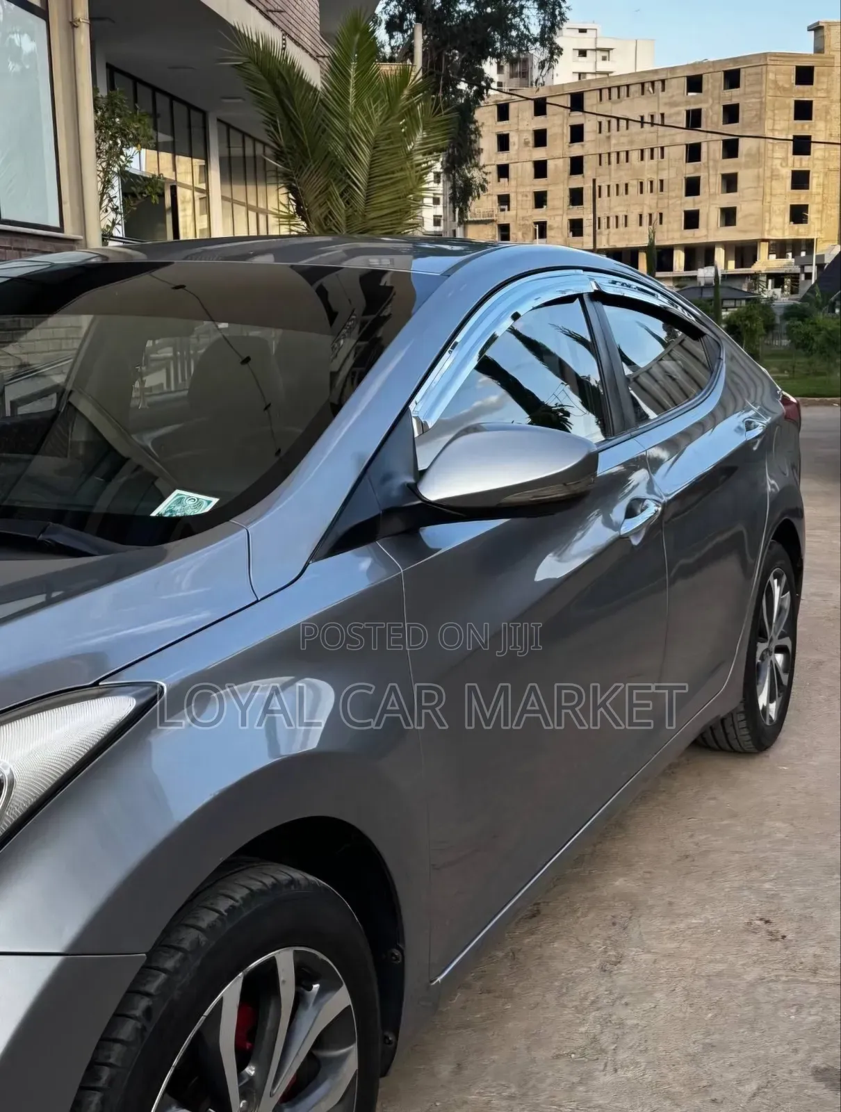 Hyundai Elantra 2013 Gray
