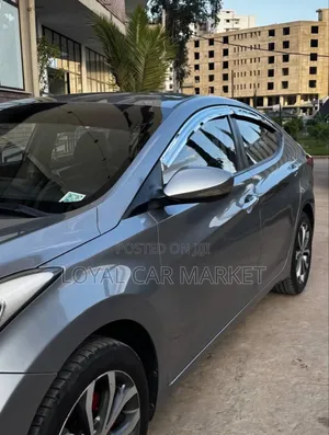 Hyundai Elantra 2013 Gray
