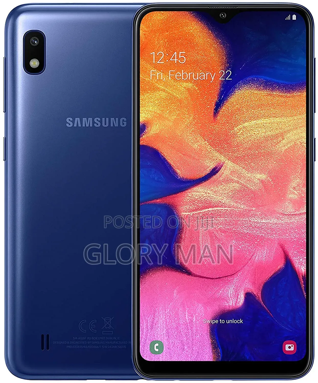 Samsung A10 32 GB Blue