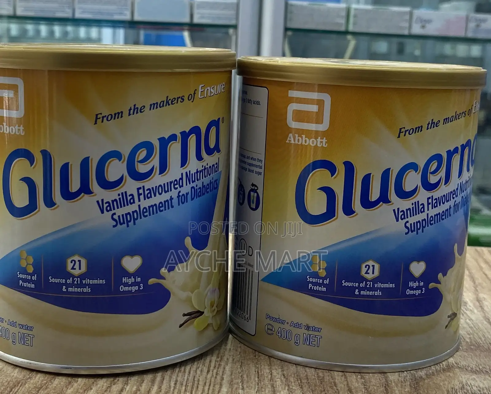 Glucerna Diabetic Supplements