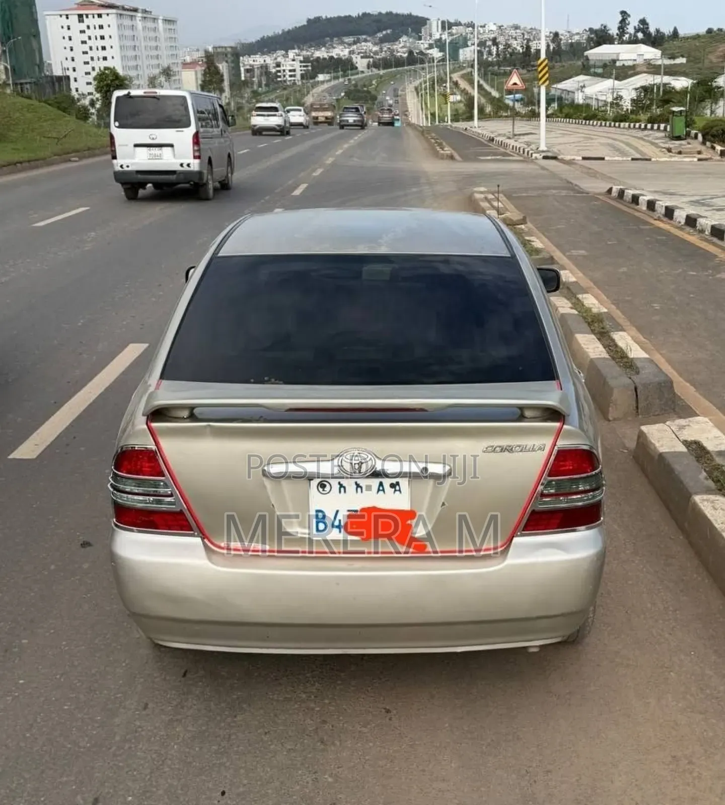 Toyota Corolla 2003 Silver