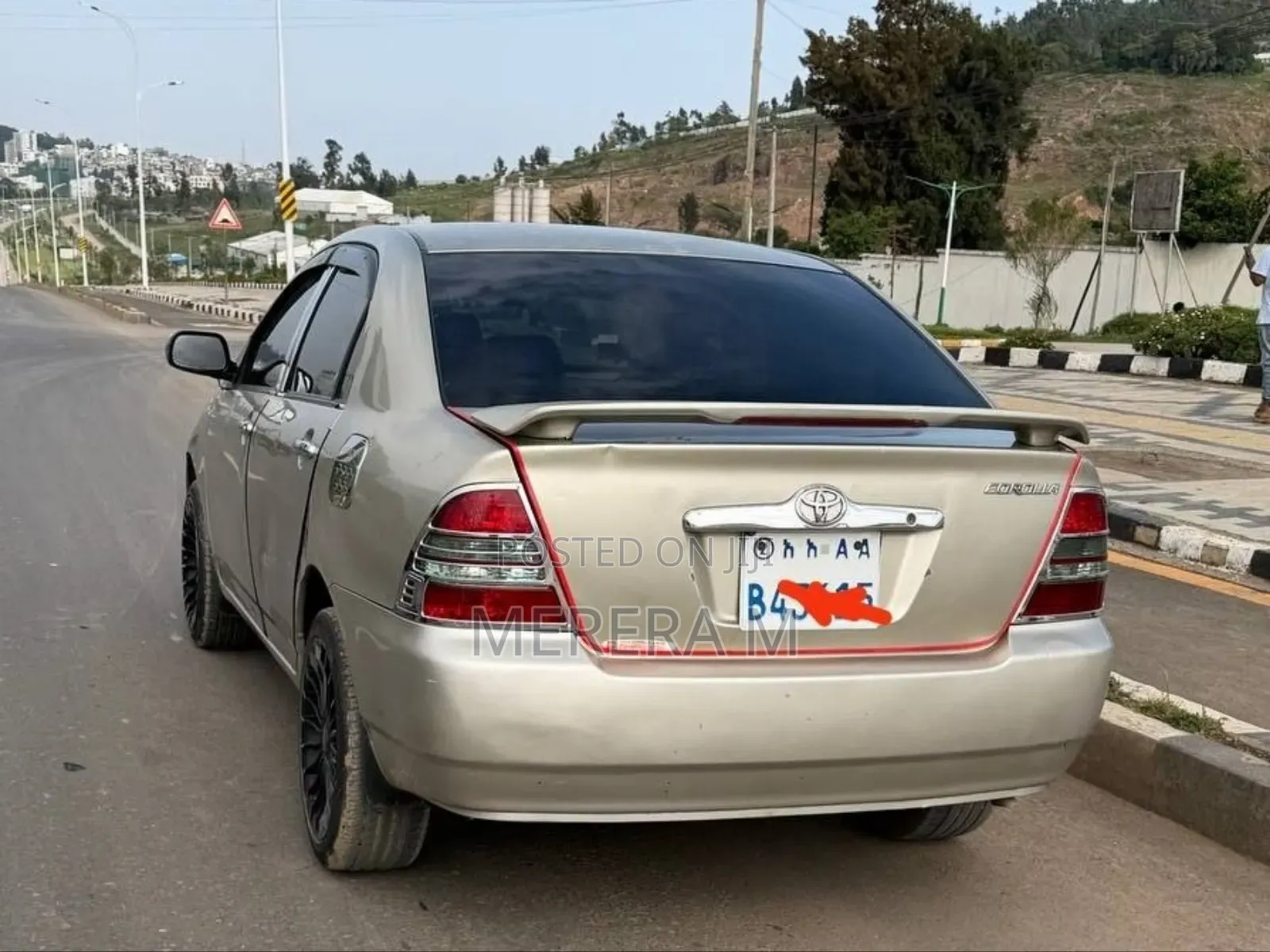 Toyota Corolla 2003 Silver