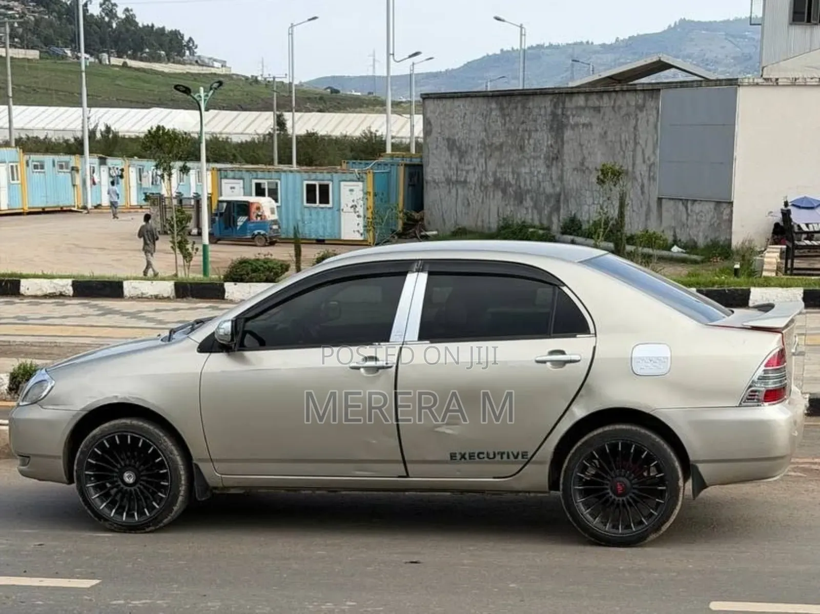 Toyota Corolla 2003 Silver
