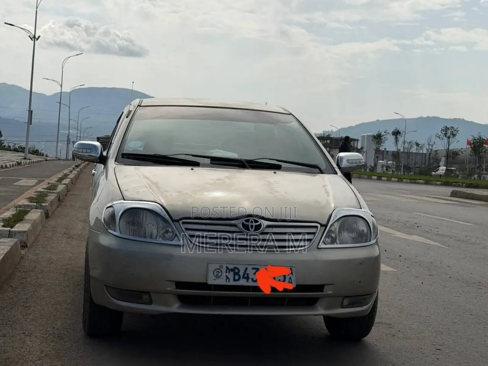 Toyota Corolla 2003 Silver