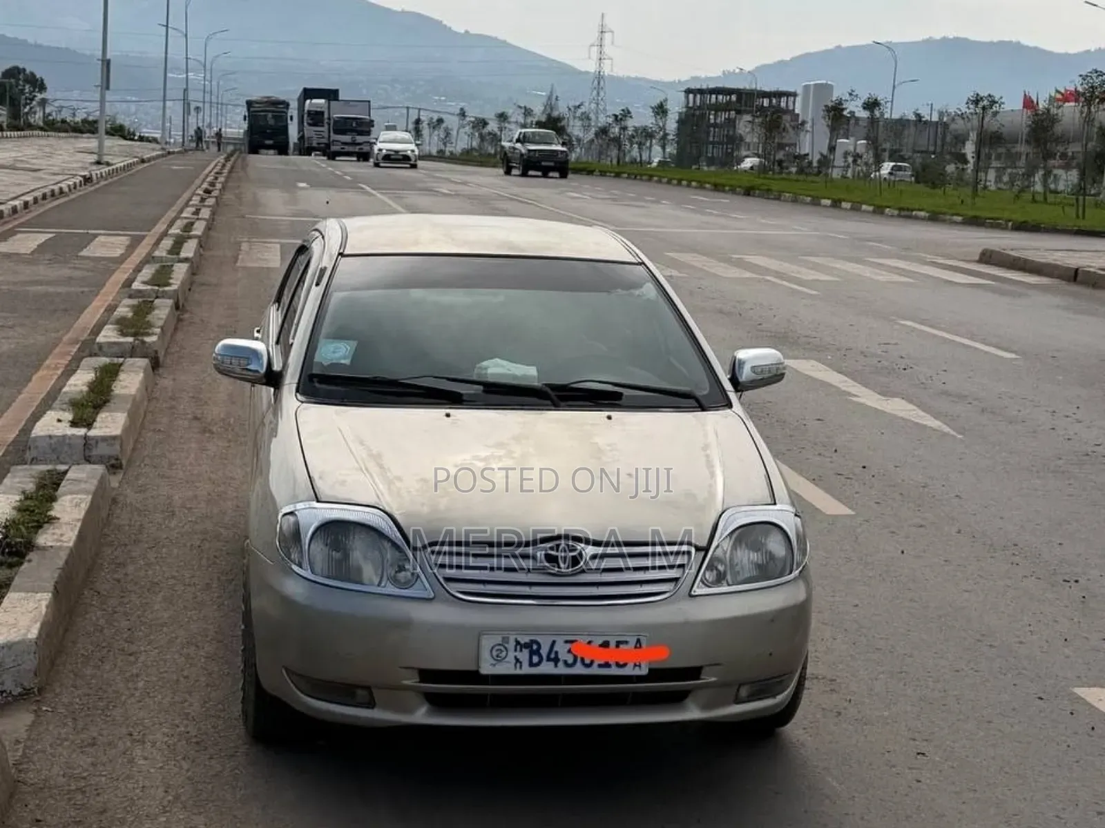 Toyota Corolla 2003 Silver