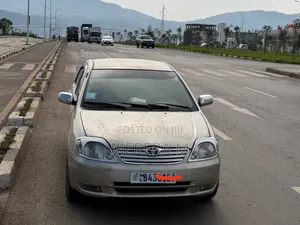 Toyota Corolla 2003 Silver