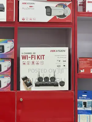 Hik Vision Wi-Fi Kit 4 Channel HD 2 MP