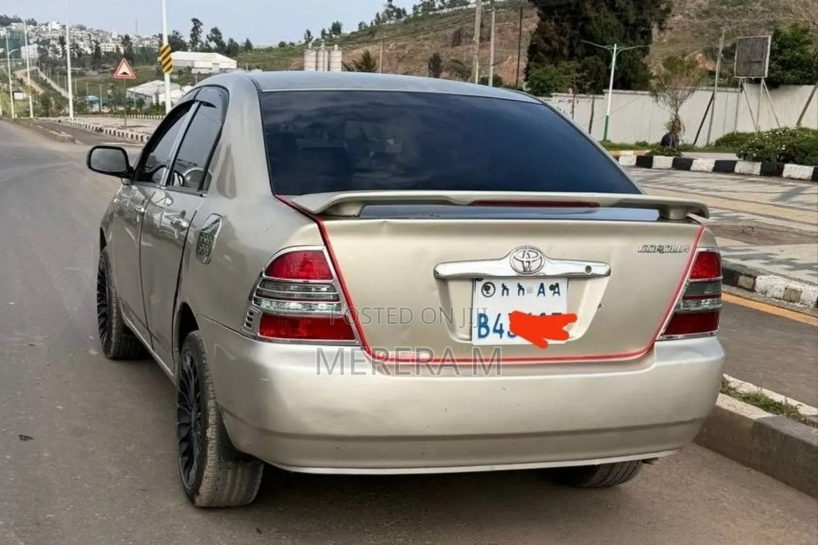 Toyota Corolla 2003 Silver