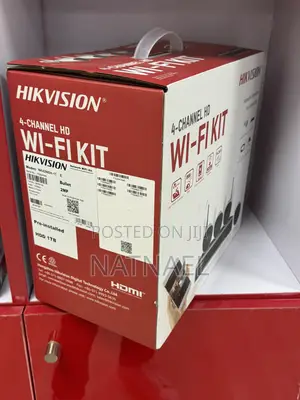 Hik Vision Wi-Fi Kit 4 Channel HD 2 MP