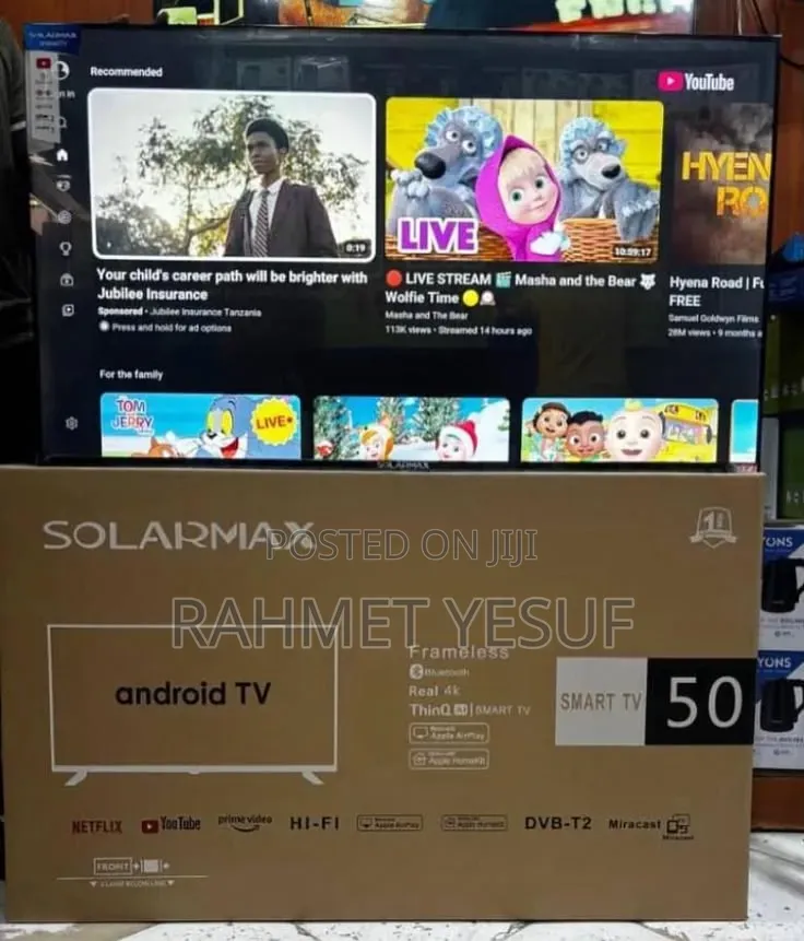 Solarmax Andriod TV
