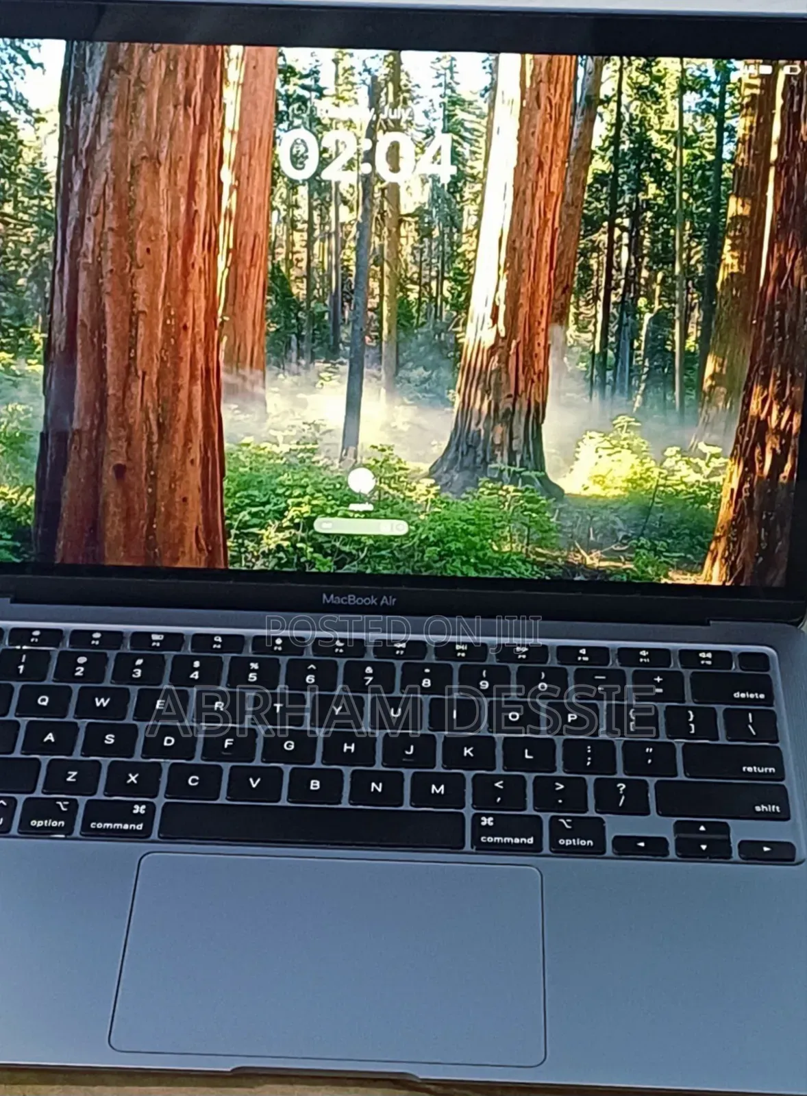 New Laptop Apple MacBook Air 2020 M1 16GB Apple M1 SSD 512GB