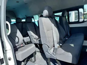 New Toyota HiAce 2022 White
