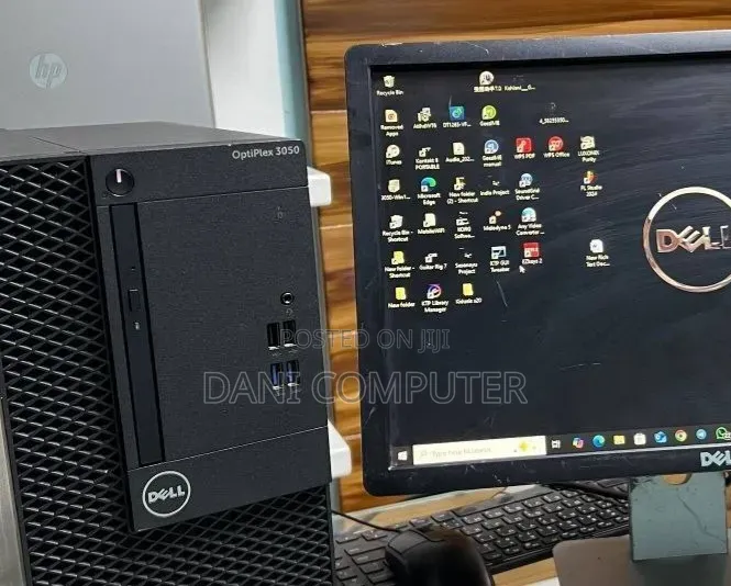 New Desktop Computer Dell OptiPlex 3050 8GB Intel Core i5 HDD 512GB