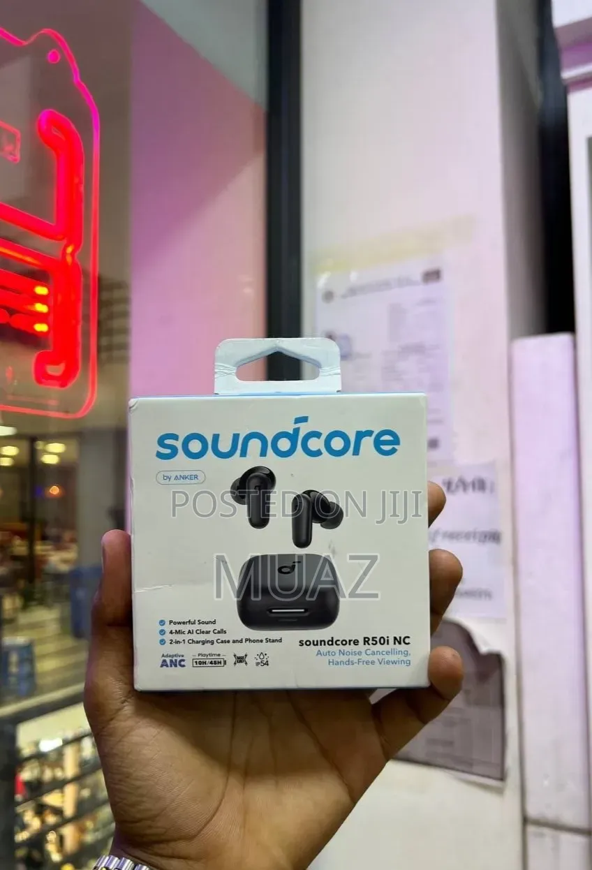 Anker Soundcore R50i NC – Wireless Earbuds!