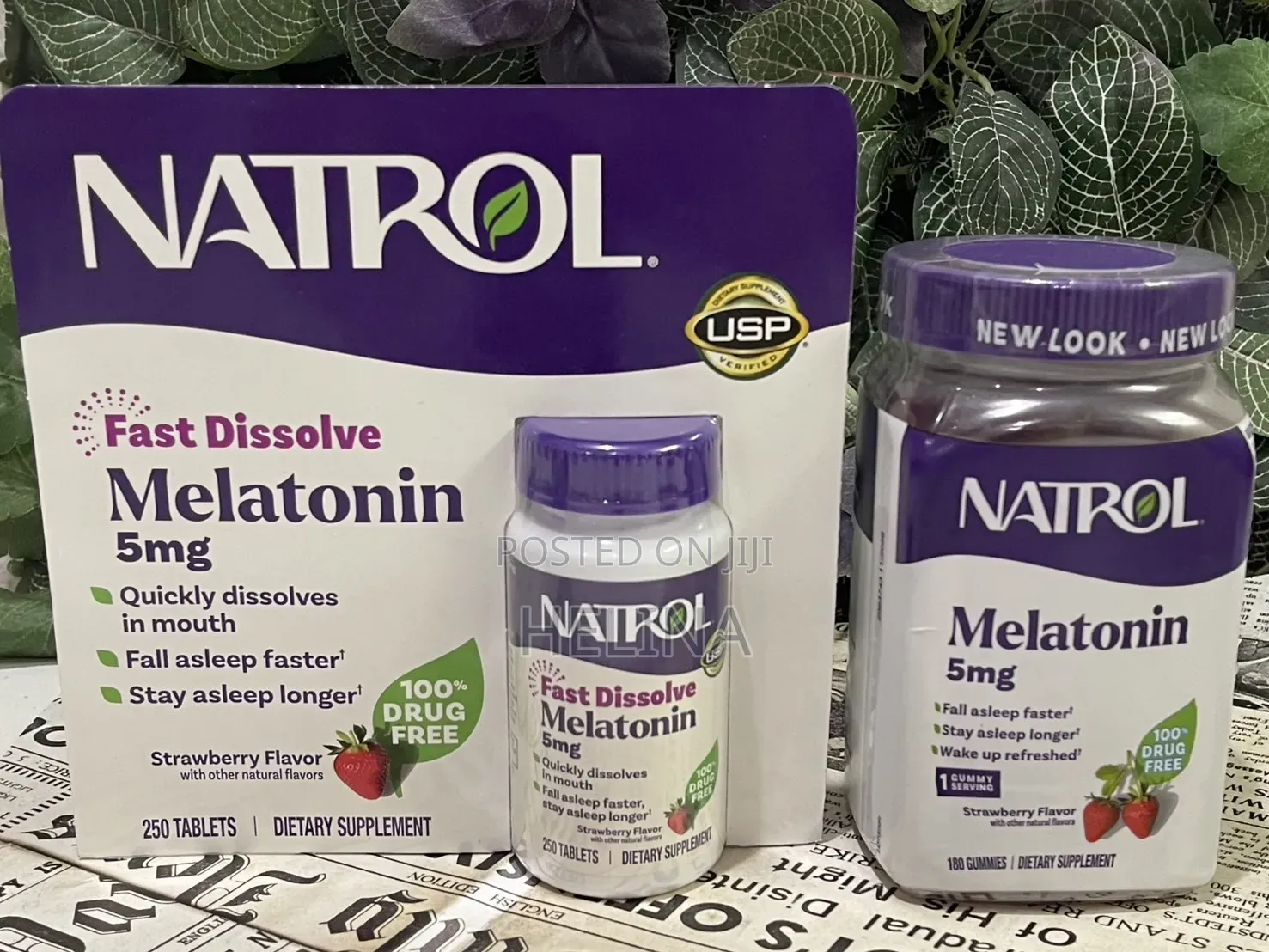Best for a Healthy Sleep Melatonin Supplements Original From USA