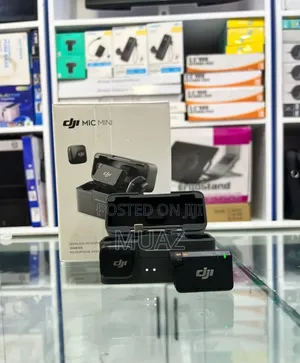 DJI Mic Mini Wireless Microphone