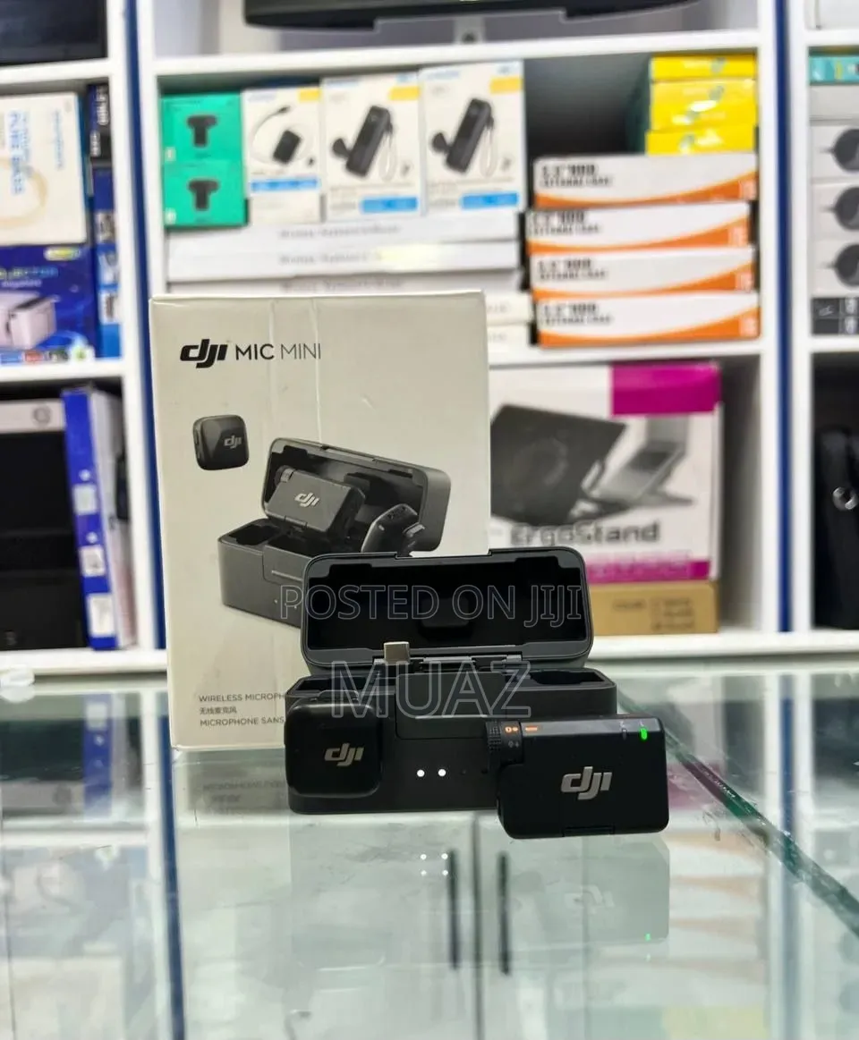 DJI Mic Mini Wireless Microphone