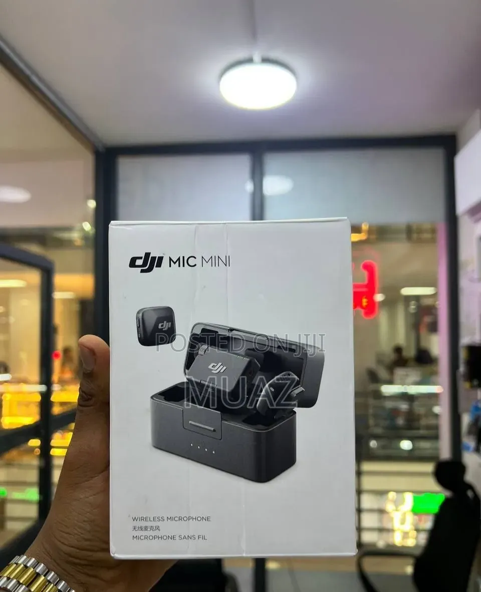 DJI Mic Mini Wireless Microphone