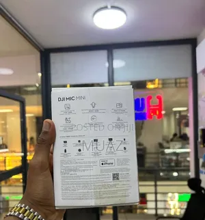 DJI Mic Mini Wireless Microphone
