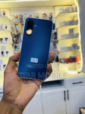 New Samsung Galaxy M17 5G 128 GB Blue