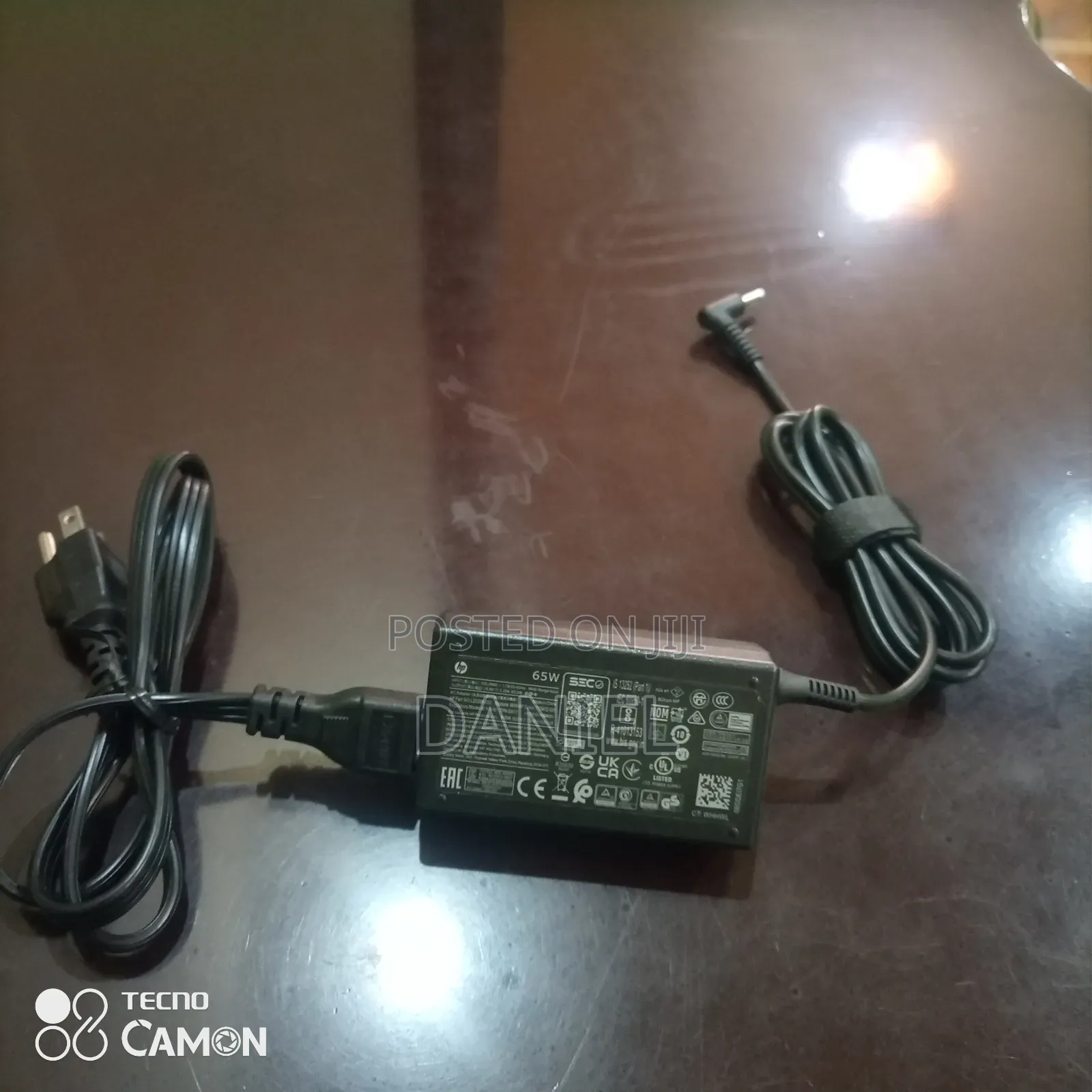 HP Laptop Charger Cable
