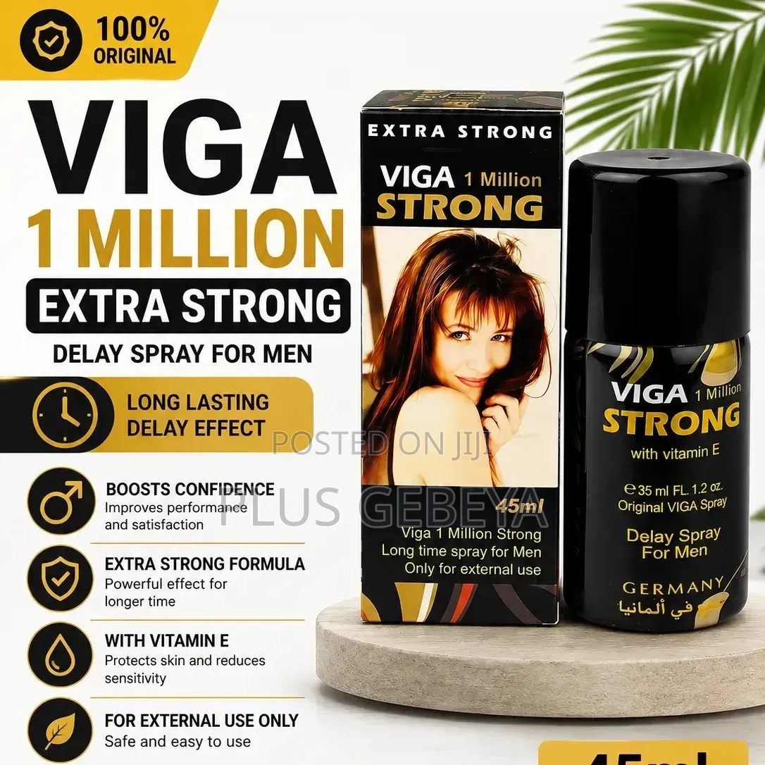 VIGA 1 Million Extra Strong Delay Spray 45ml – Original