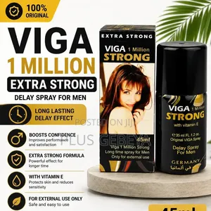 VIGA 1 Million Extra Strong Delay Spray 45ml – Original