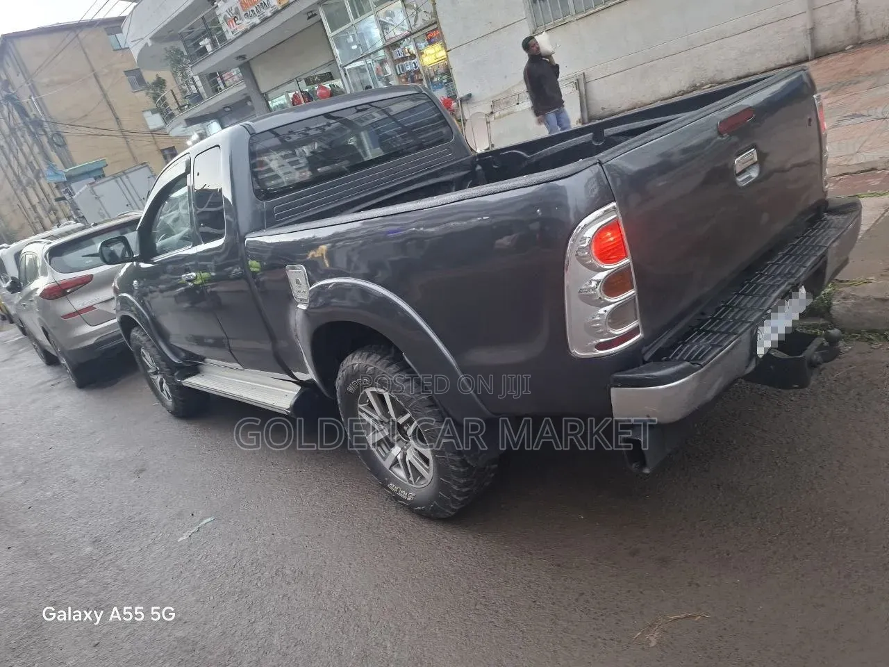 Toyota Hilux 2008 Black