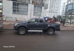 Toyota Hilux 2008 Black