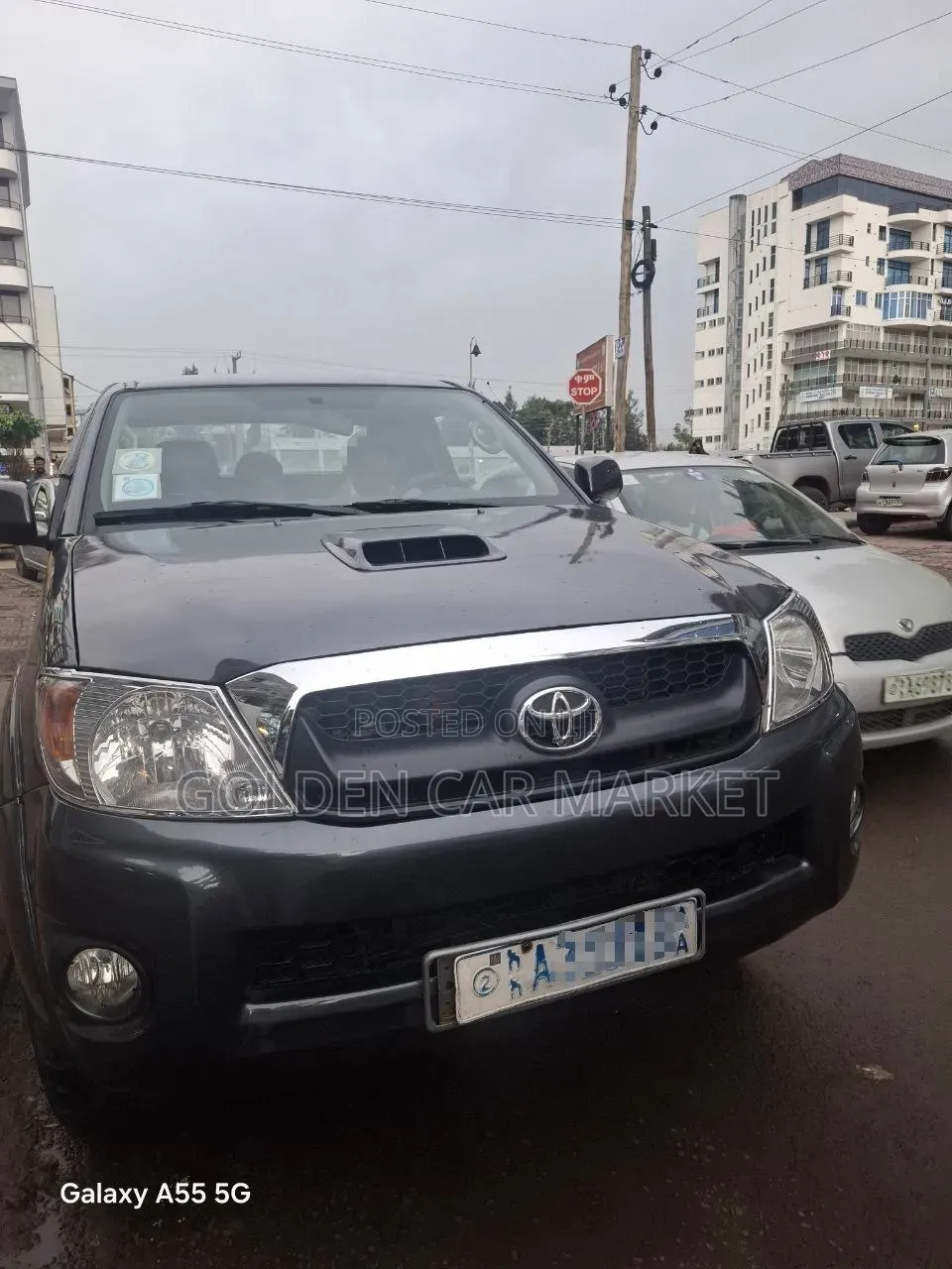 Toyota Hilux 2008 Black